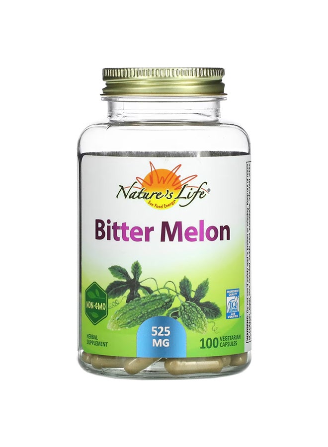 Bitter Melon - 100 Capsules