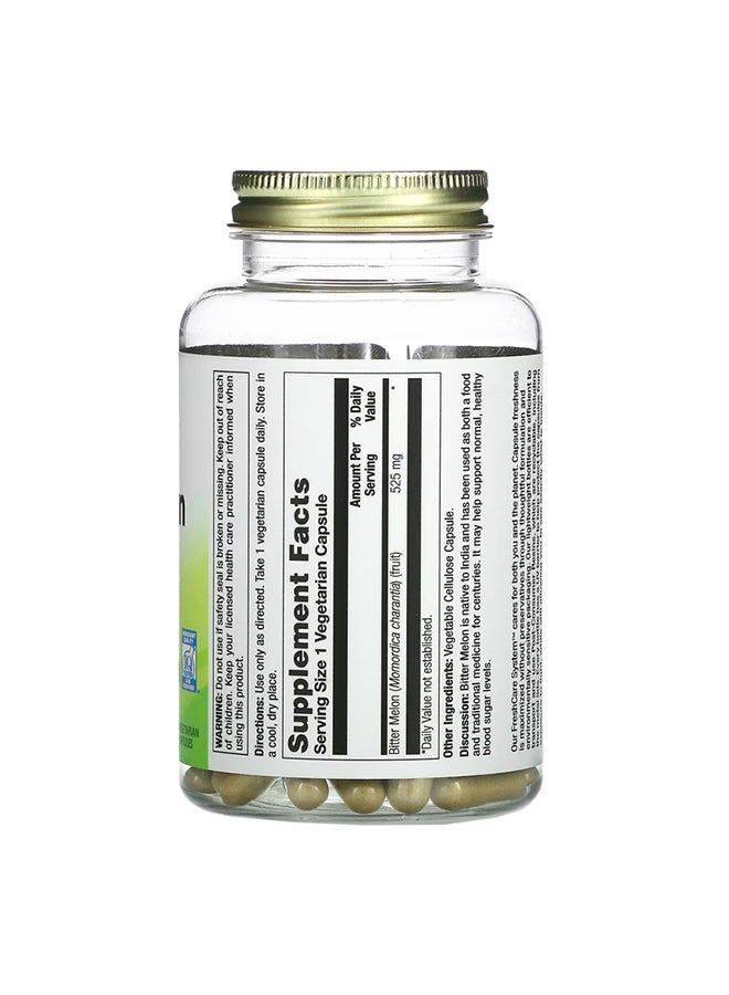 Bitter Melon - 100 Capsules