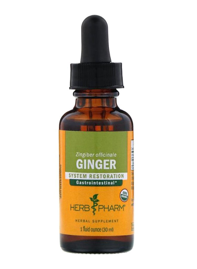 Ginger Herbal Supplement