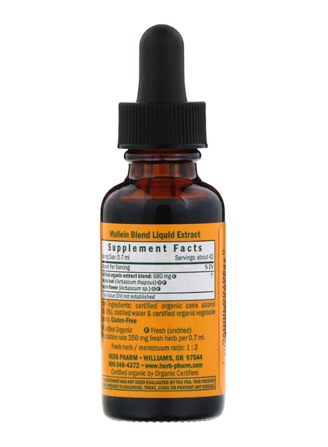 Mullein Blend Herbal Supplement