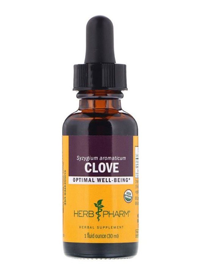 Clove Syzygium Aromaticum Herbal Supplement