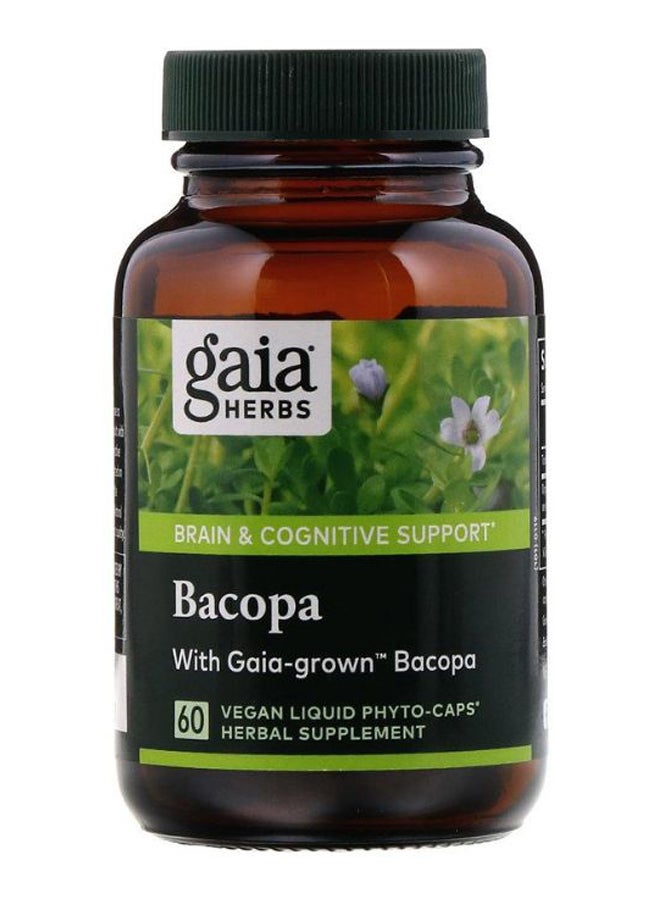 Bacopa - 60 Vegan Liquid Phyto-Caps