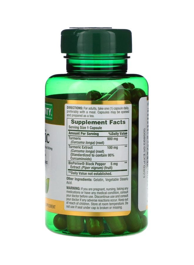 Turmeric Dietary Supplements 450mg - 60 Capsules