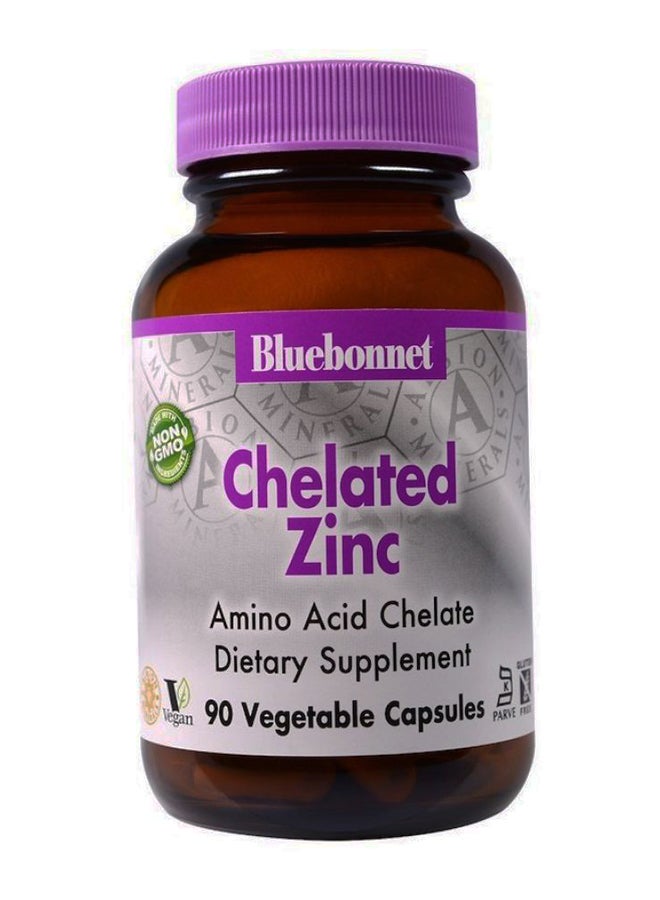 Chelated Zinc Dietaru Suppelment- 90 Capsules