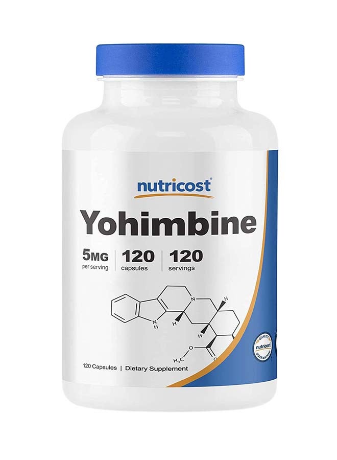 Yohimbine HCl 5Mg Capsules