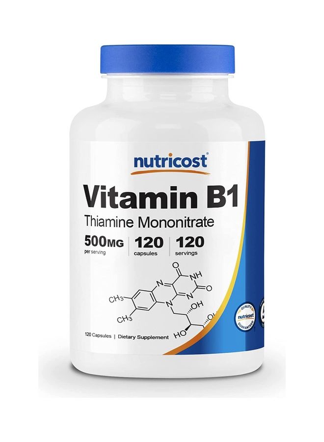 Vitamin B1 500 Mg Capsules