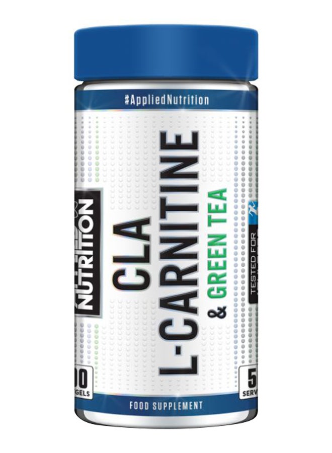 CLA L-Carnitine And Green Tea - 100 Softgels