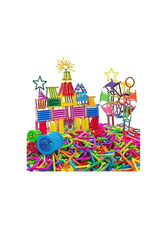 Educational Play And Learn Plastic Building Block Set (400 Pcs Assembly Block)