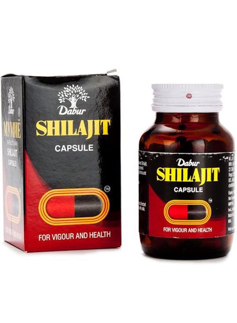 Dabur Shilajit Capsules