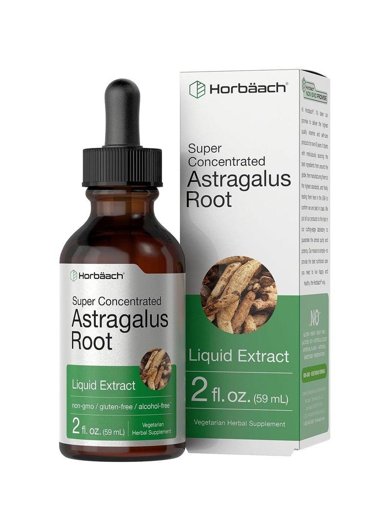 Astragalus Root Extract 59ml Super Concentrated Vegetarian