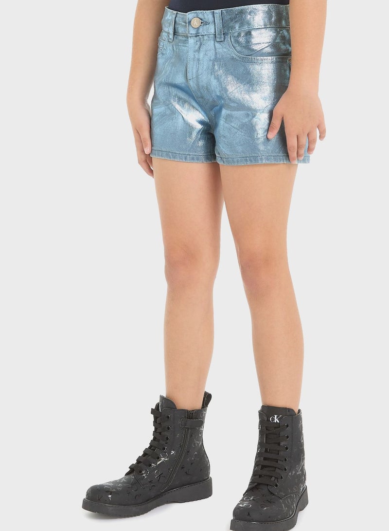 Kids Denim Shorts