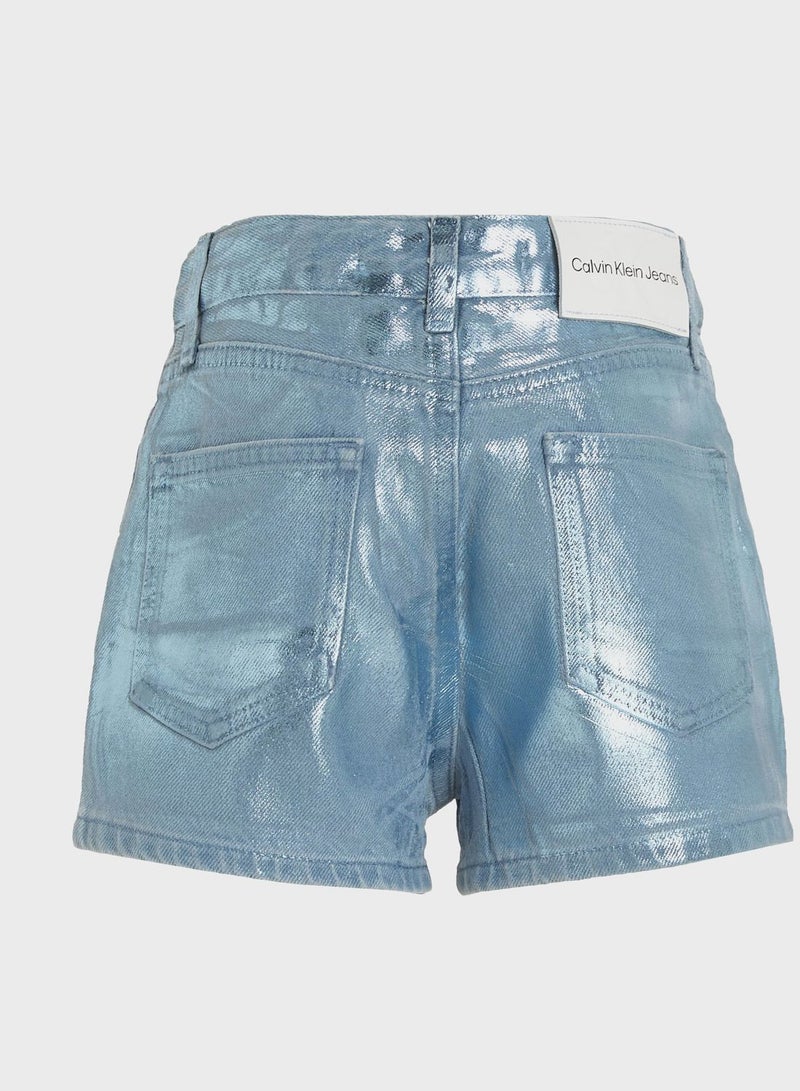 Kids Denim Shorts