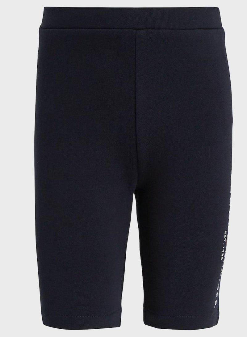 Kids Essential Cycling Shorts
