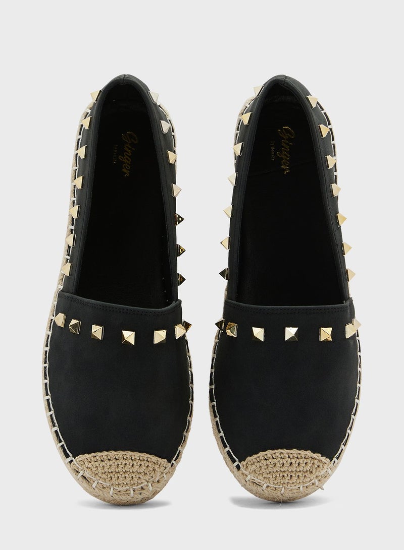 Studded Detail Espadrille