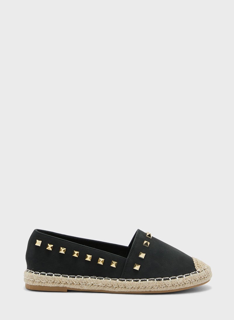 Studded Detail Espadrille