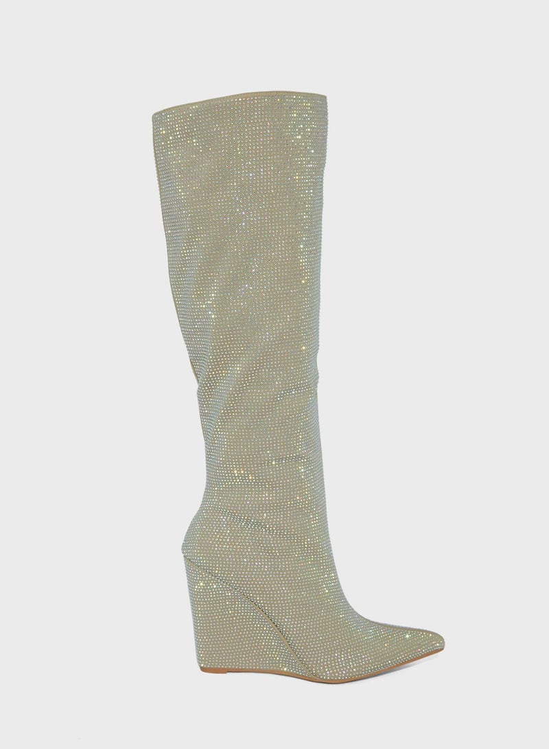 Cassiopia Knee High Boot