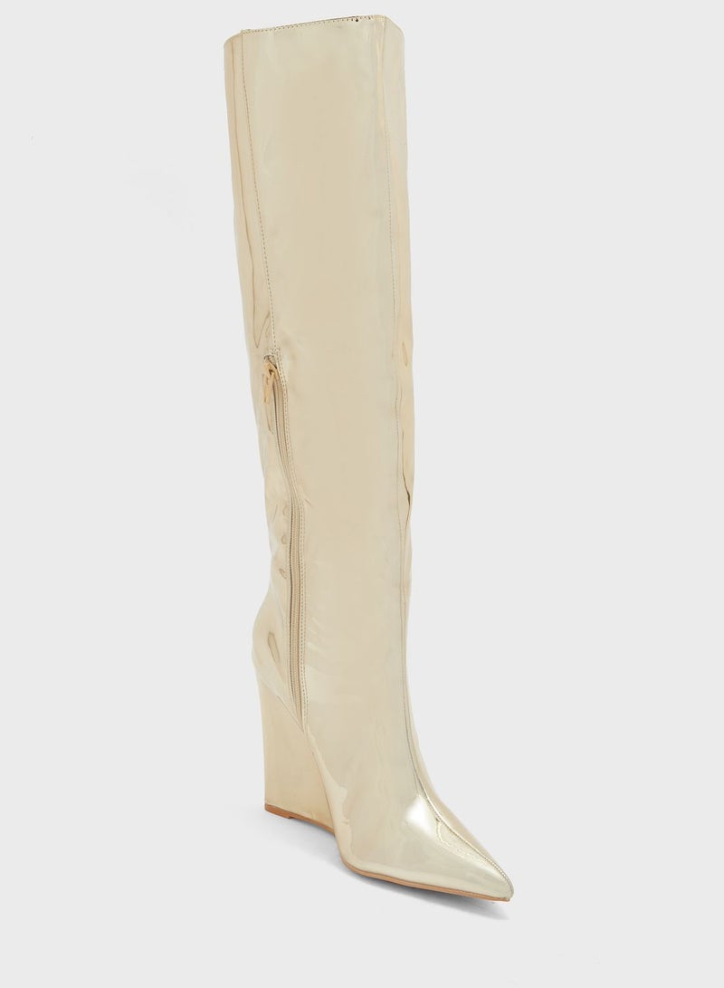 Cassiopia Knee Boots