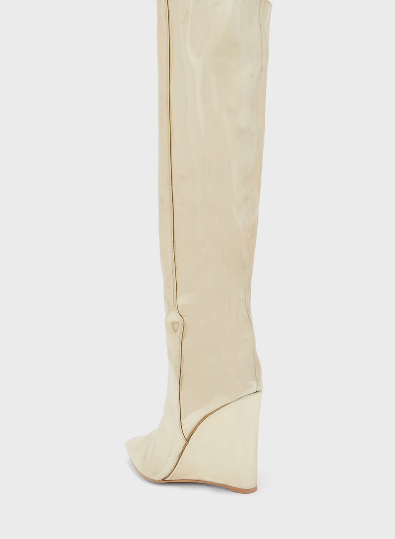 Cassiopia Knee Boots