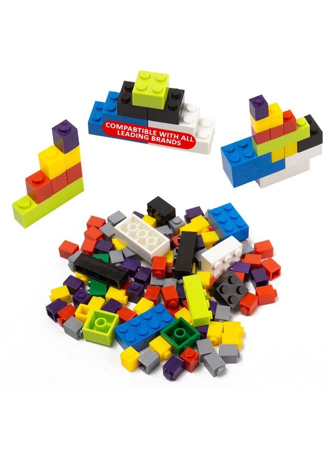 Building Blocks For Kids Toys For 6 To 10 Years Old Brick Game For Kids Creative Smart Activity Fun Educational Puzzle And Learning Children'S Toysbis Approved (Multicolor Bricks100Pcs)