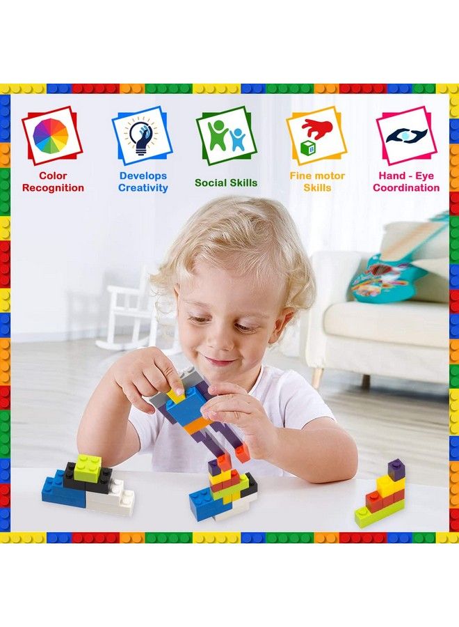 Building Blocks For Kids Toys For 6 To 10 Years Old Brick Game For Kids Creative Smart Activity Fun Educational Puzzle And Learning Children'S Toysbis Approved (Multicolor Bricks100Pcs)