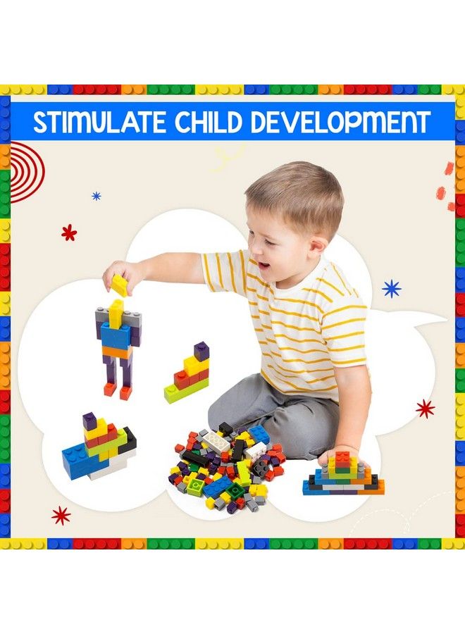 Building Blocks For Kids Toys For 6 To 10 Years Old Brick Game For Kids Creative Smart Activity Fun Educational Puzzle And Learning Children'S Toysbis Approved (Multicolor Bricks100Pcs)