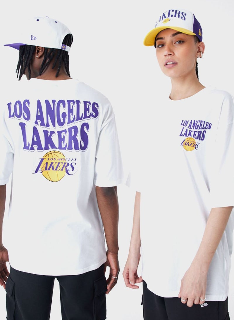 Los Angeles Lakers Oversized T-Shirt