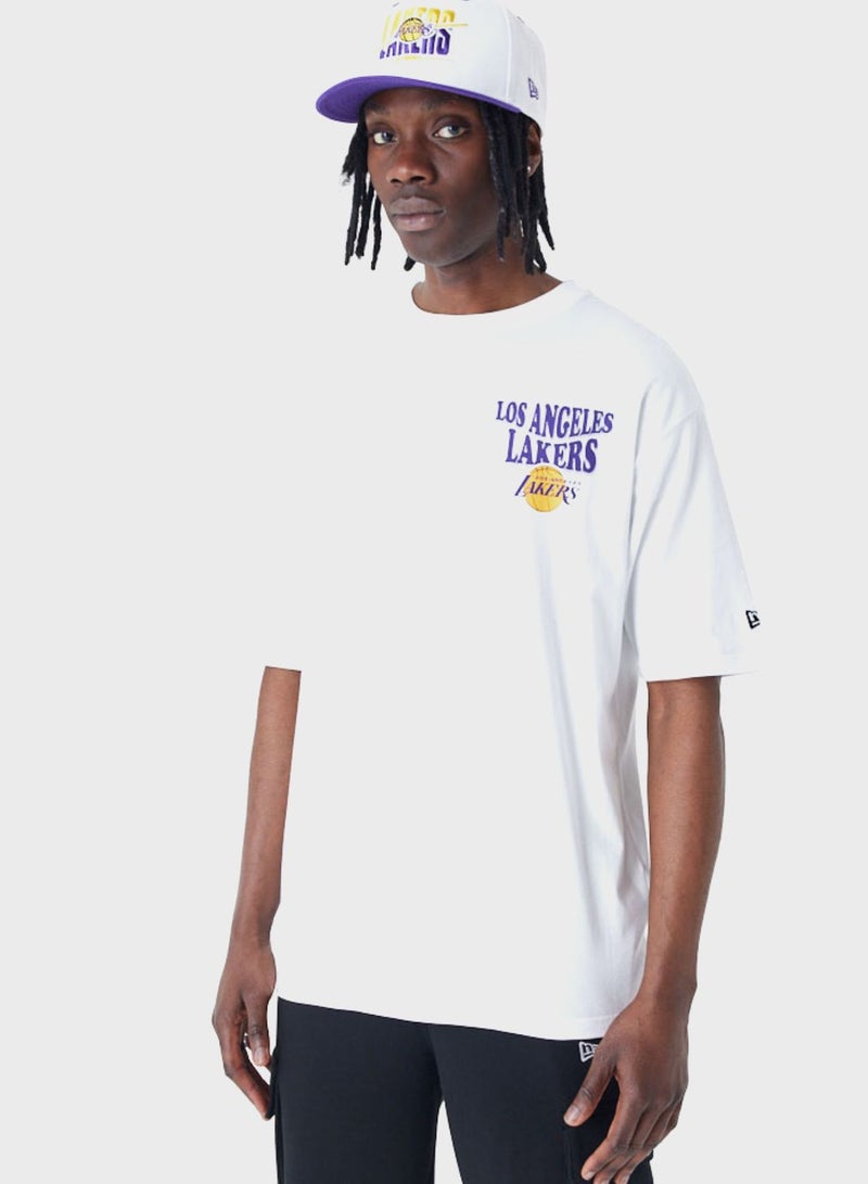 Los Angeles Lakers Oversized T-Shirt