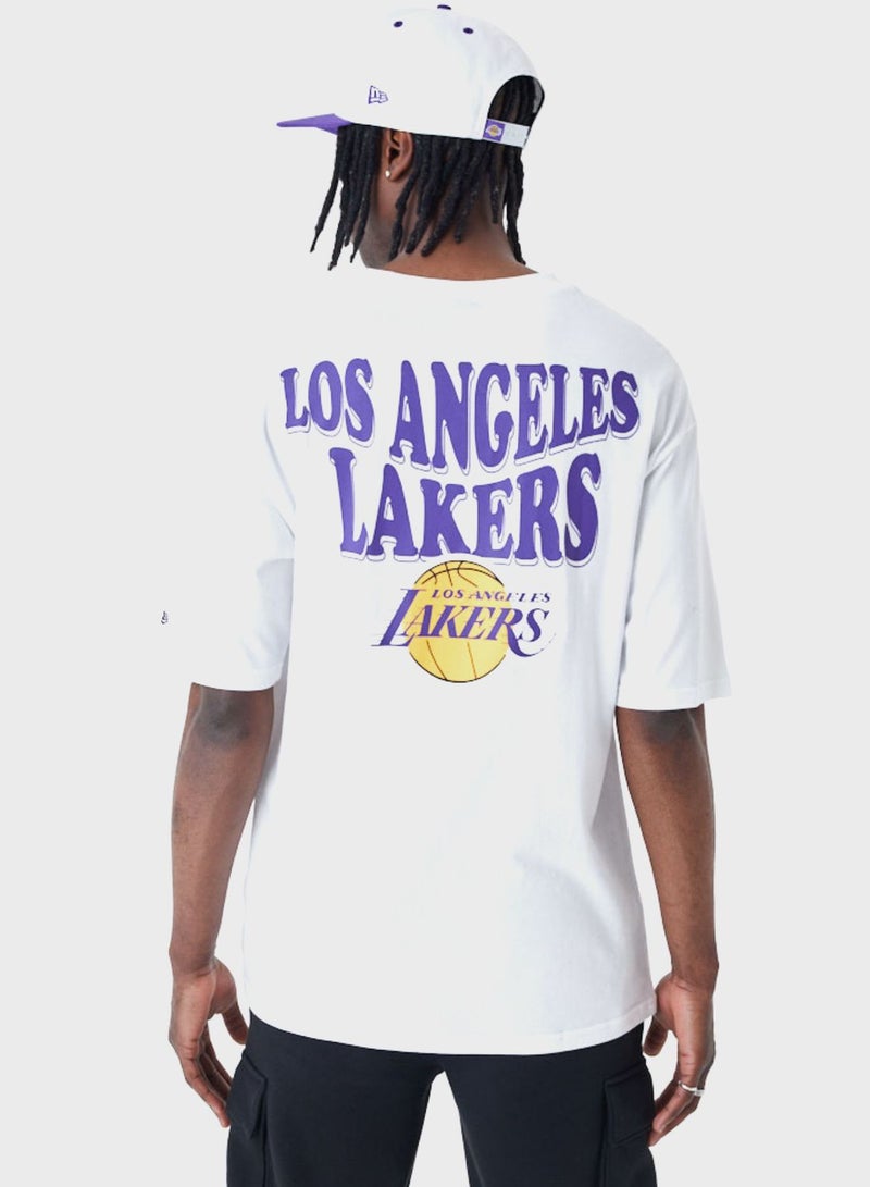 Los Angeles Lakers Oversized T-Shirt