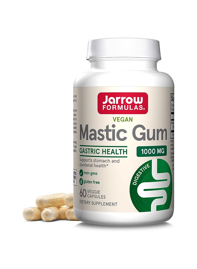 Mastic Gum - 60 Tablets