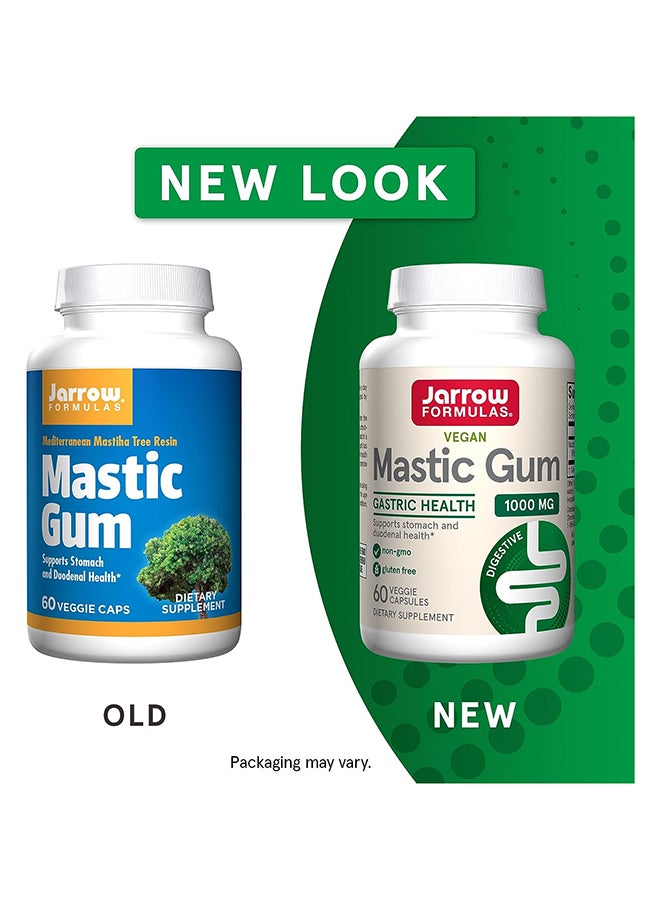 Mastic Gum - 60 Tablets