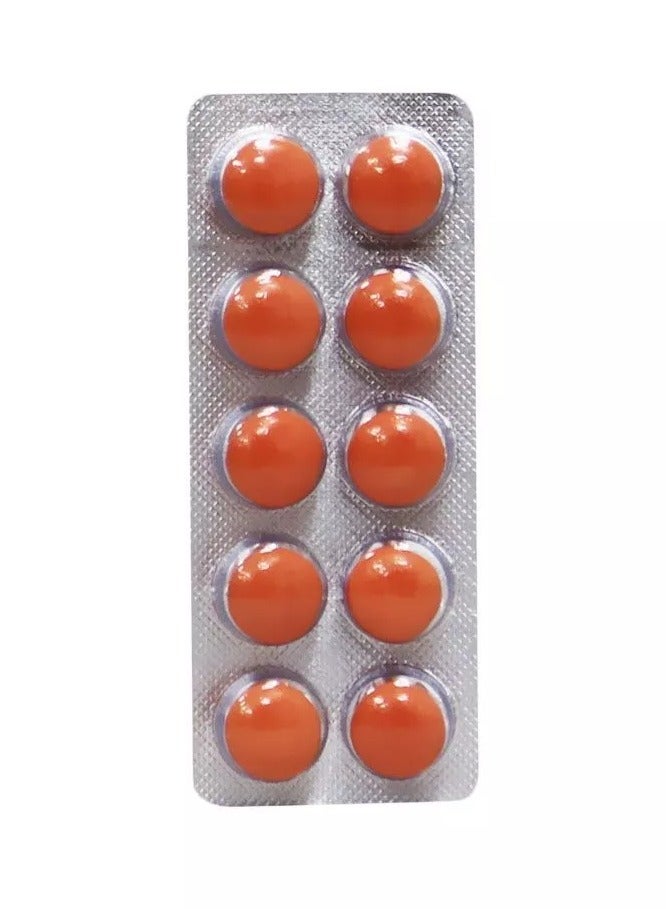 Dual-Coated Effective Gas-Absorbing Tablets 20'S