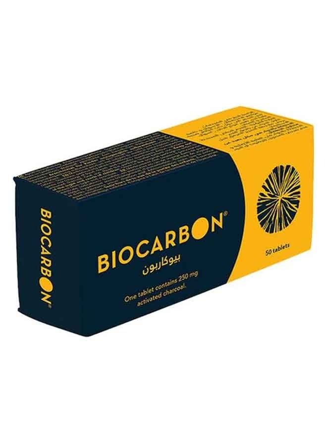 Biocarbon Tablets, 50 Count