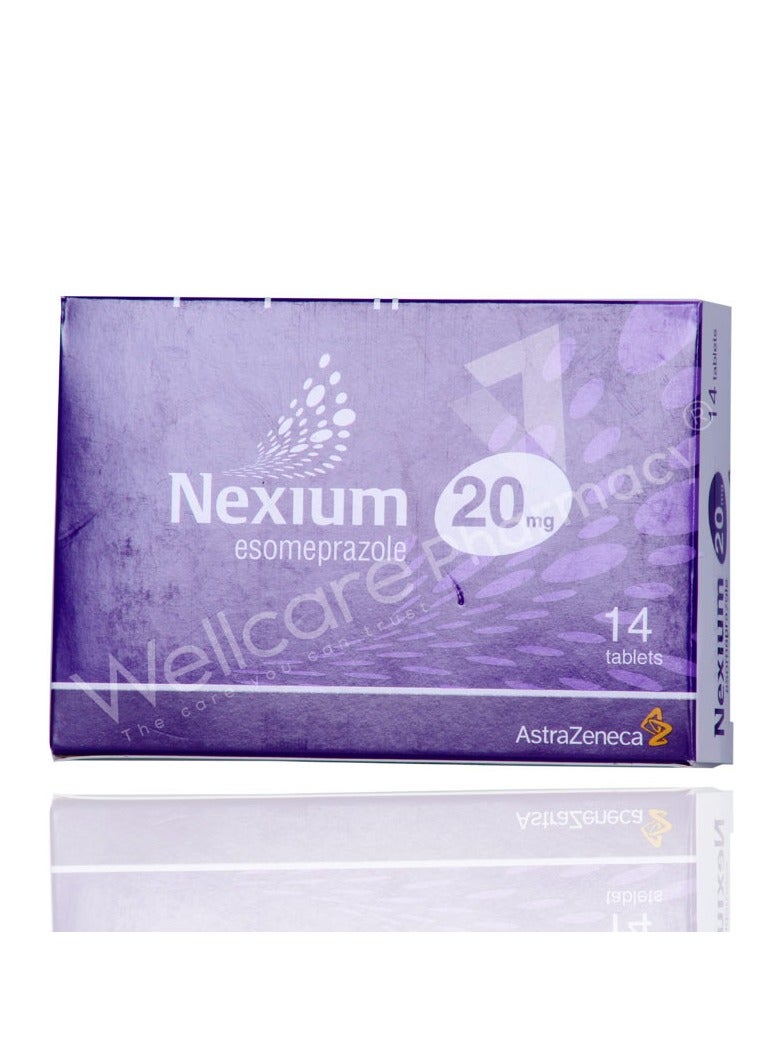 NEX-IUM Gas Relief 20Mg 14 Tablets