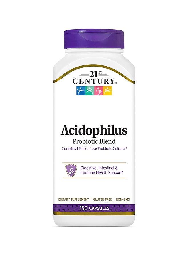 Acidophilus Probiotic Blend Dietary Supplement - 150 Capsules