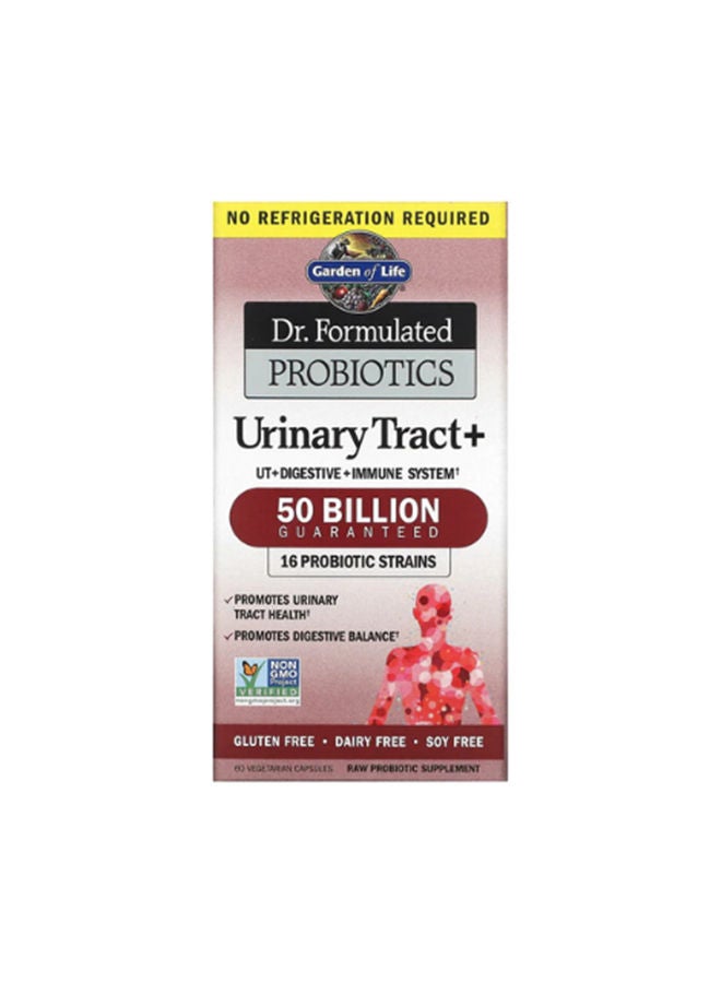 Dr. Form. Probiotics Ut Ss, 60 Vegetarian Capsules