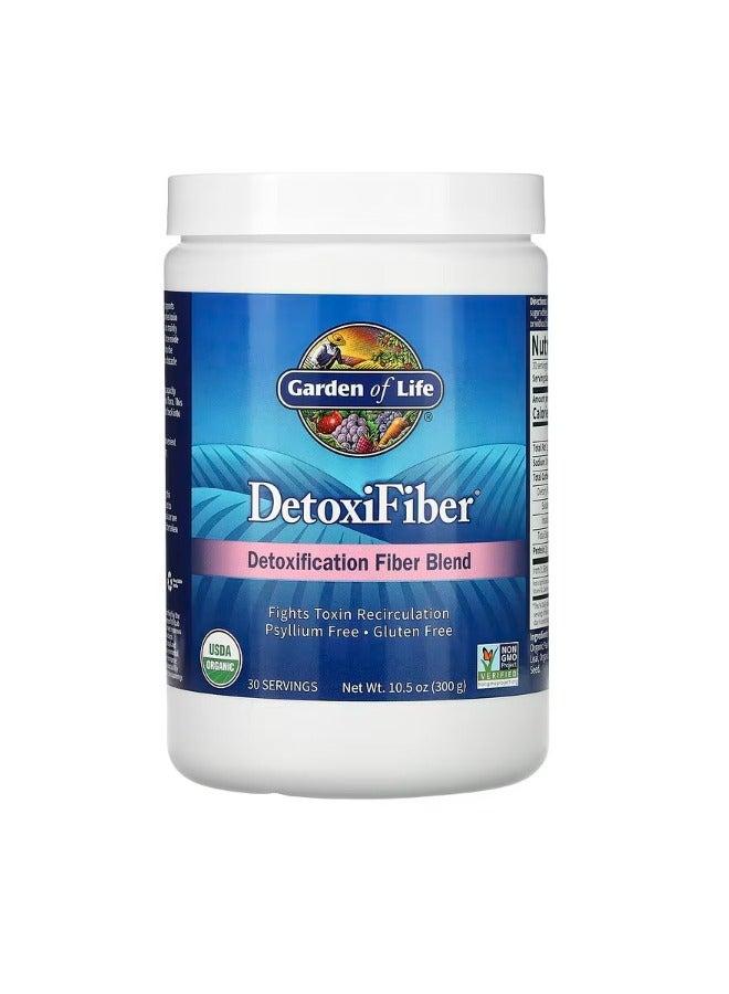 DetoxiFiber Detoxification Fiber Blend 10.5 oz 300 g