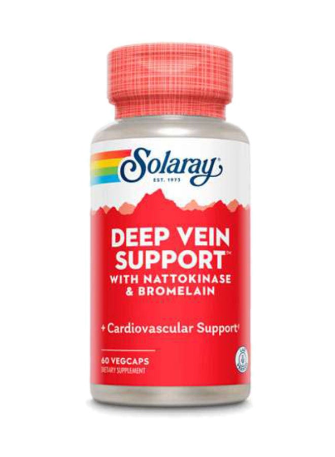 Deep Vein Support – 60 Capsules