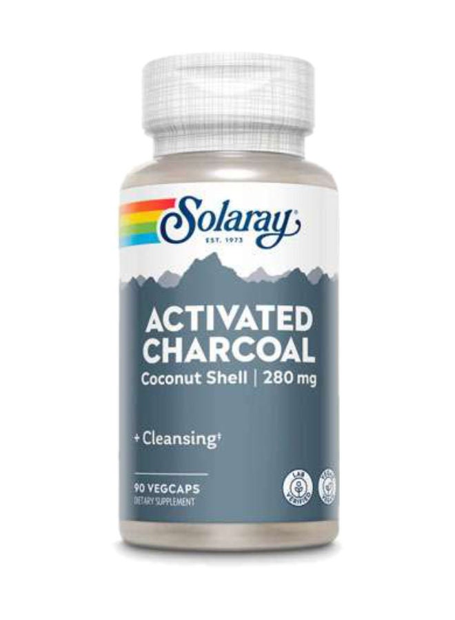 Activated Charcoal 280mg – 90 Capsules