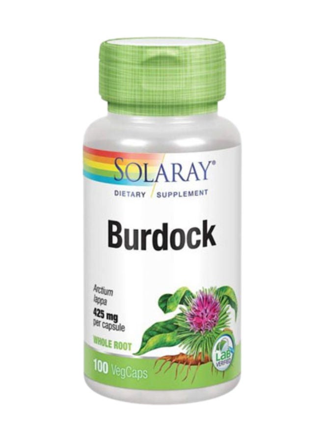 Burdock 425mg – 100 Capsules