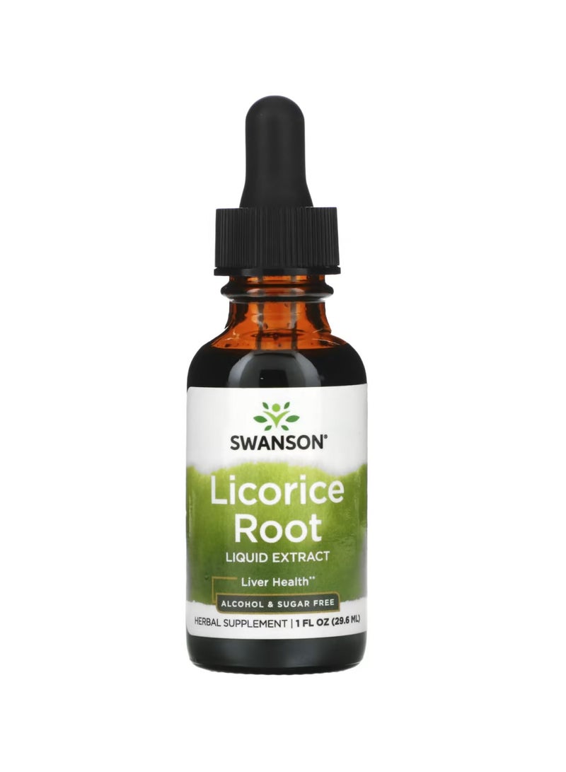 Licorice Root Liquid Extract - 29.6 ML