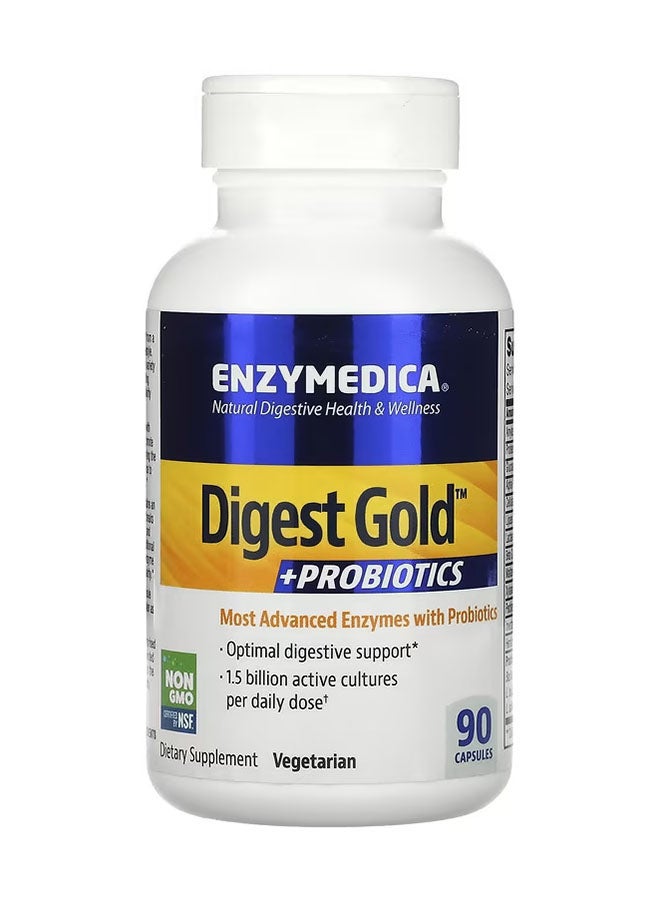 Digest Gold Plus Probiotics 90 Caps