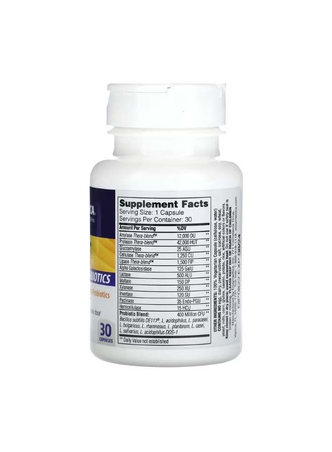 Digest + Probiotics 30 Capsules