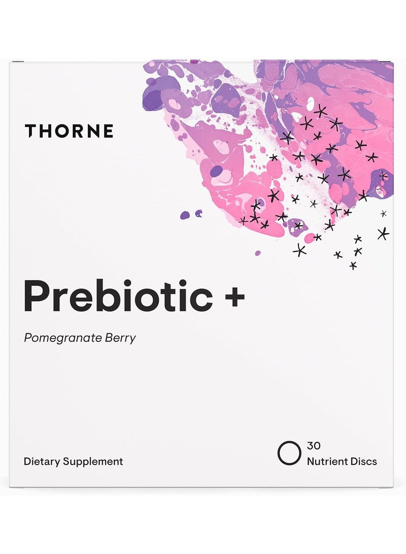 Prebiotic + Pomegranate Berry Dietary Supplement - 30 Nutrient Discs