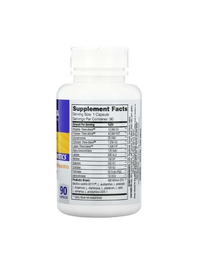 Digest + Probiotics 90 Capsules