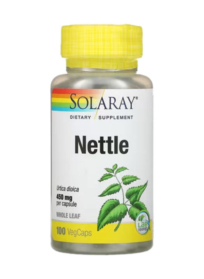 Nettle 450mg – 100 capsules