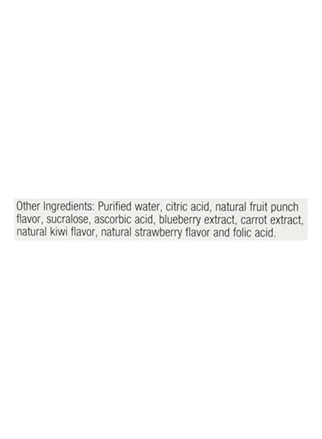 Liquid Collagen Skin Revitalization Tubes Strawberry And Kiwi 10 Tubes