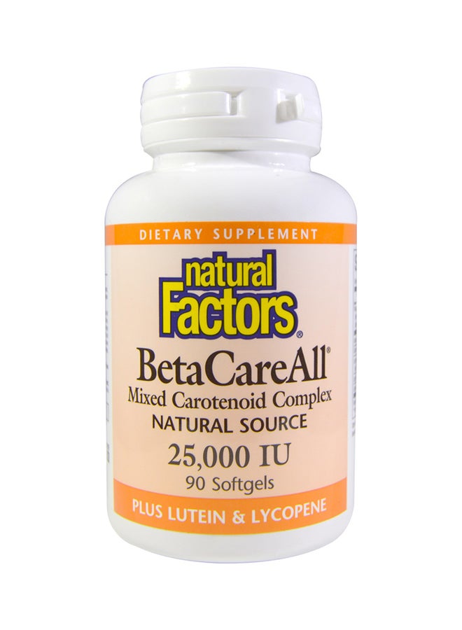 Betacareall 90 Softgels