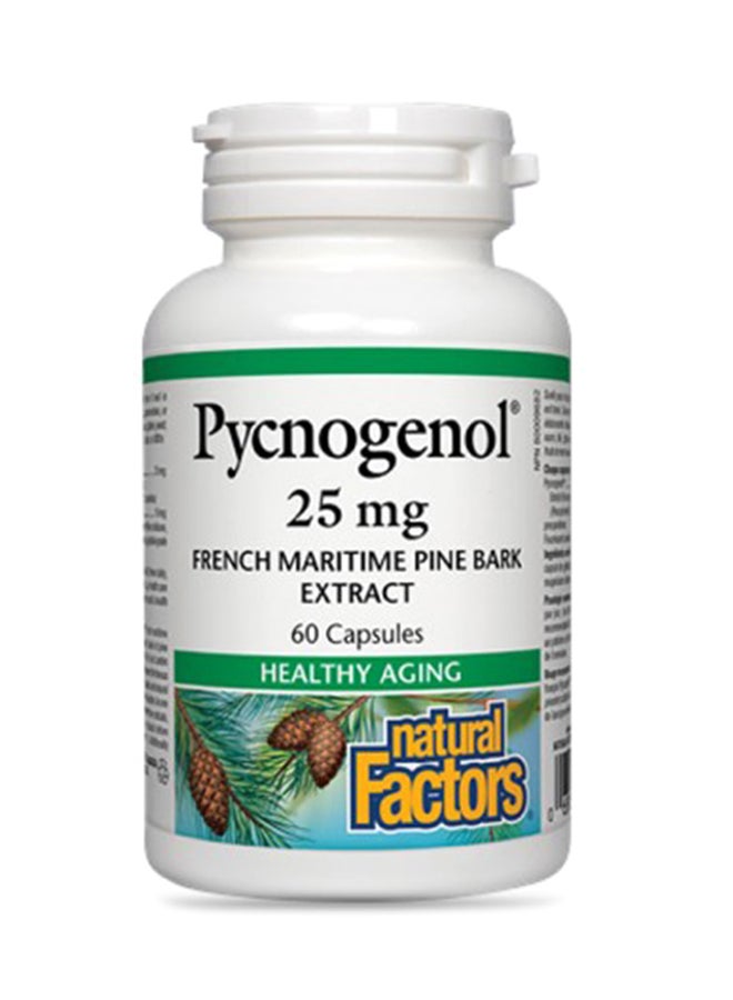 Pycnogenol - 60 Capsules