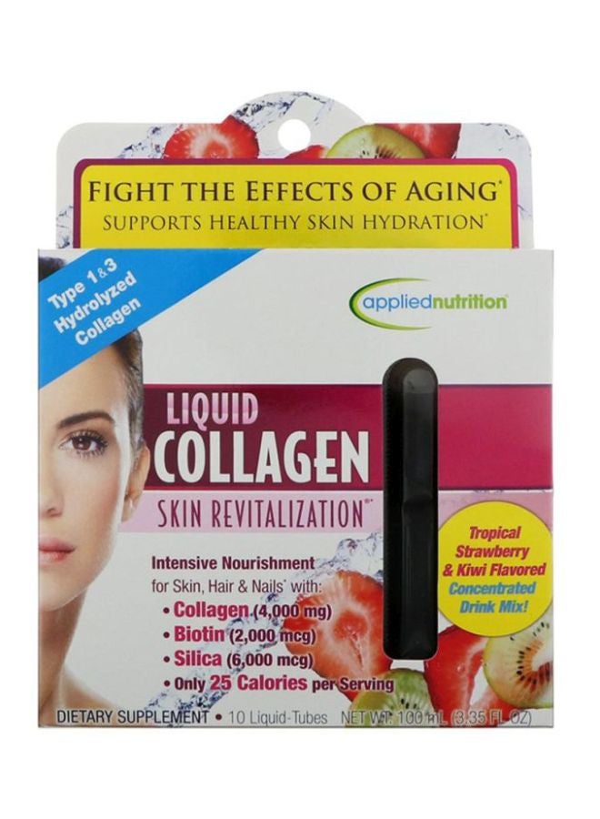 Liquid Collagen Skin Revitalization - 10 Liquid Tube