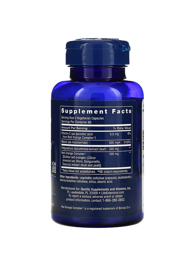 Shade Factor Dietary Supplement - 120 Vegetarian Capsules